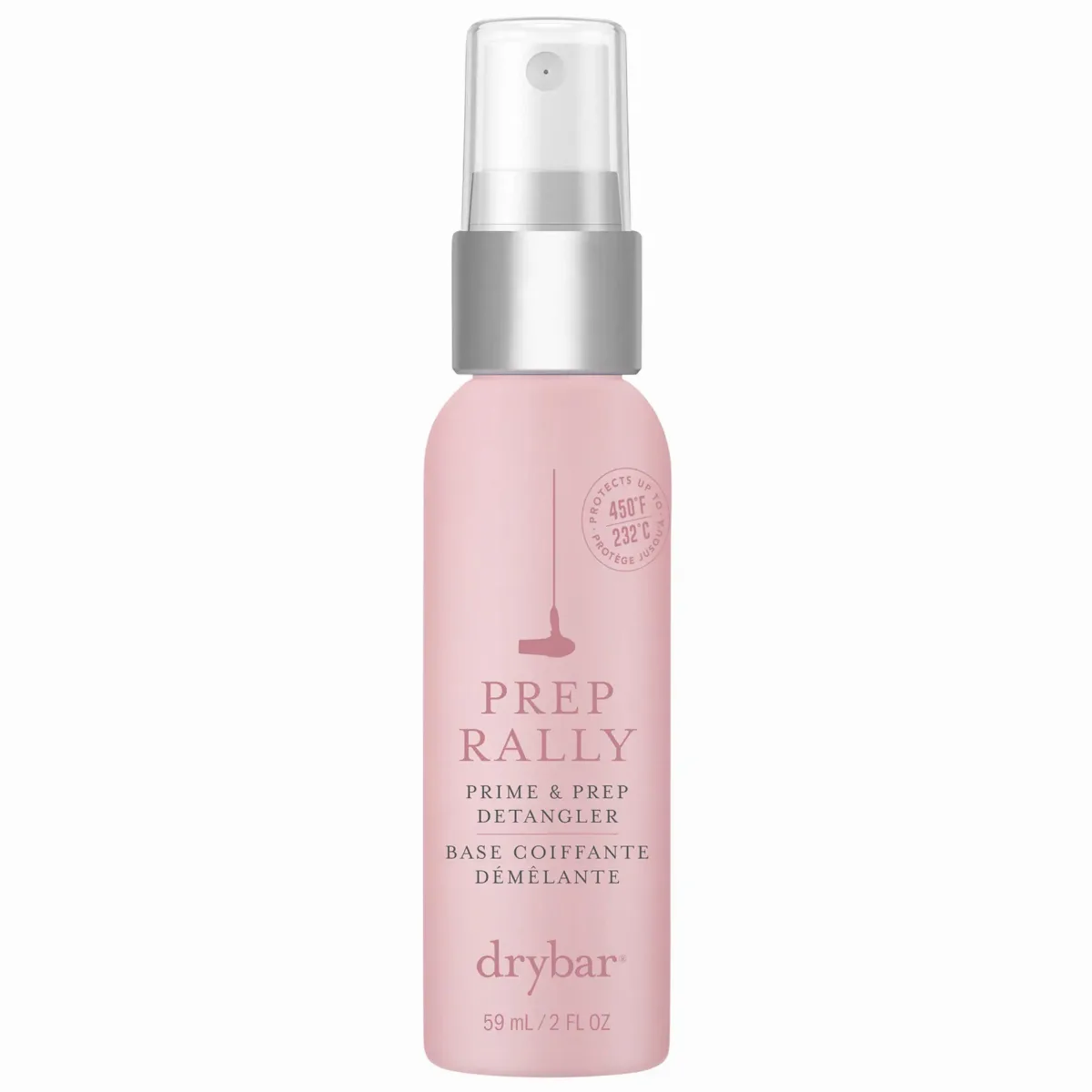 Mini Prep Rally Prime & Prep Detangler 2 oz / 59 mL by Drybar
