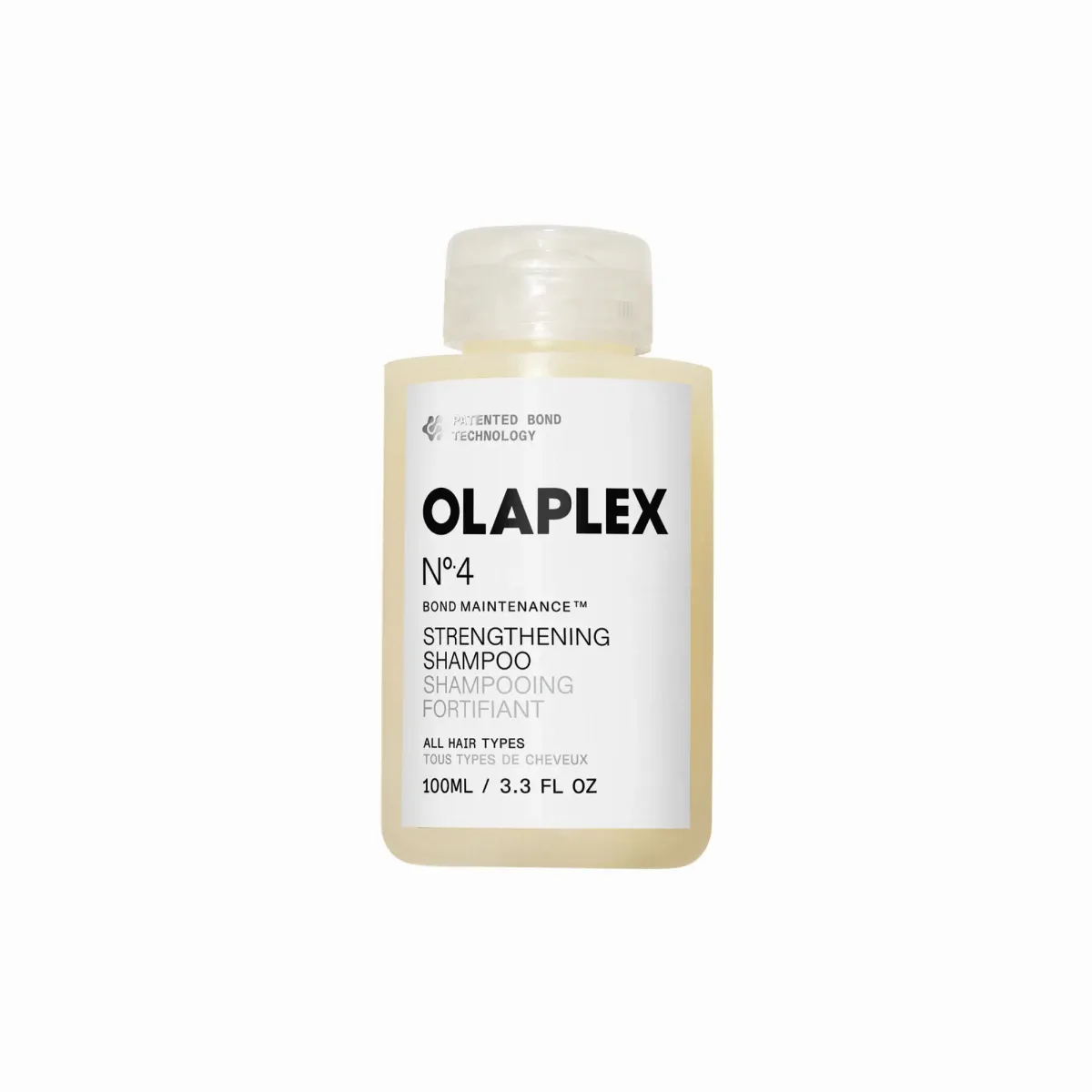 Mini No.4 Bond Maintenance Strengthening, Hydrating Hair Repair Shampoo 3.3 oz / 100 mL by Olaplex