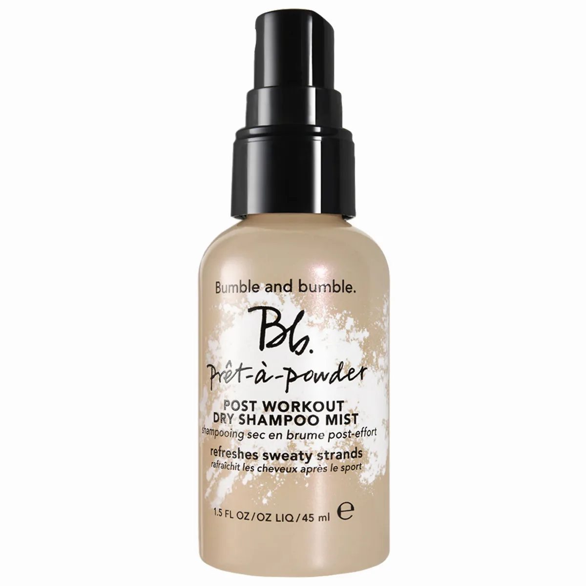 Mini Prêt-À-Powder Post Workout Non-Aerosol Dry Shampoo Mist 1.5 oz / 45 mL by Bumble and bumble