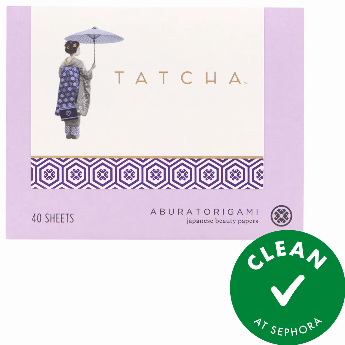 Aburatorigami Japanese Blotting Papers 40 Sheets by Tatcha