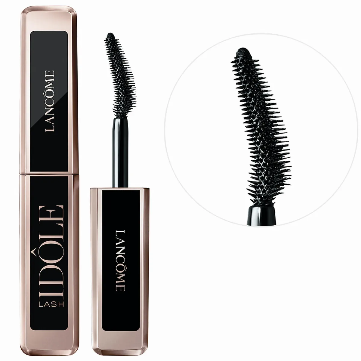 Mini Lash Idôle Lengthening & Volumizing Mascara 01 Glossy Black 0.16 oz / 5 mL by Lancôme