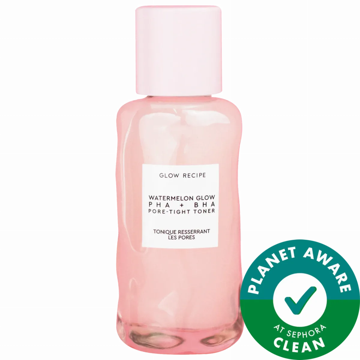 Mini Watermelon Glow PHA + BHA Pore-Tight Toner 1.35 oz / 40 mL by Glow Recipe