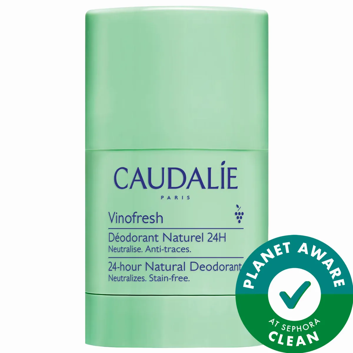 Vinofresh Natural Aluminum-Free Deodorant 1.7 oz / 50 mL by Caudalie