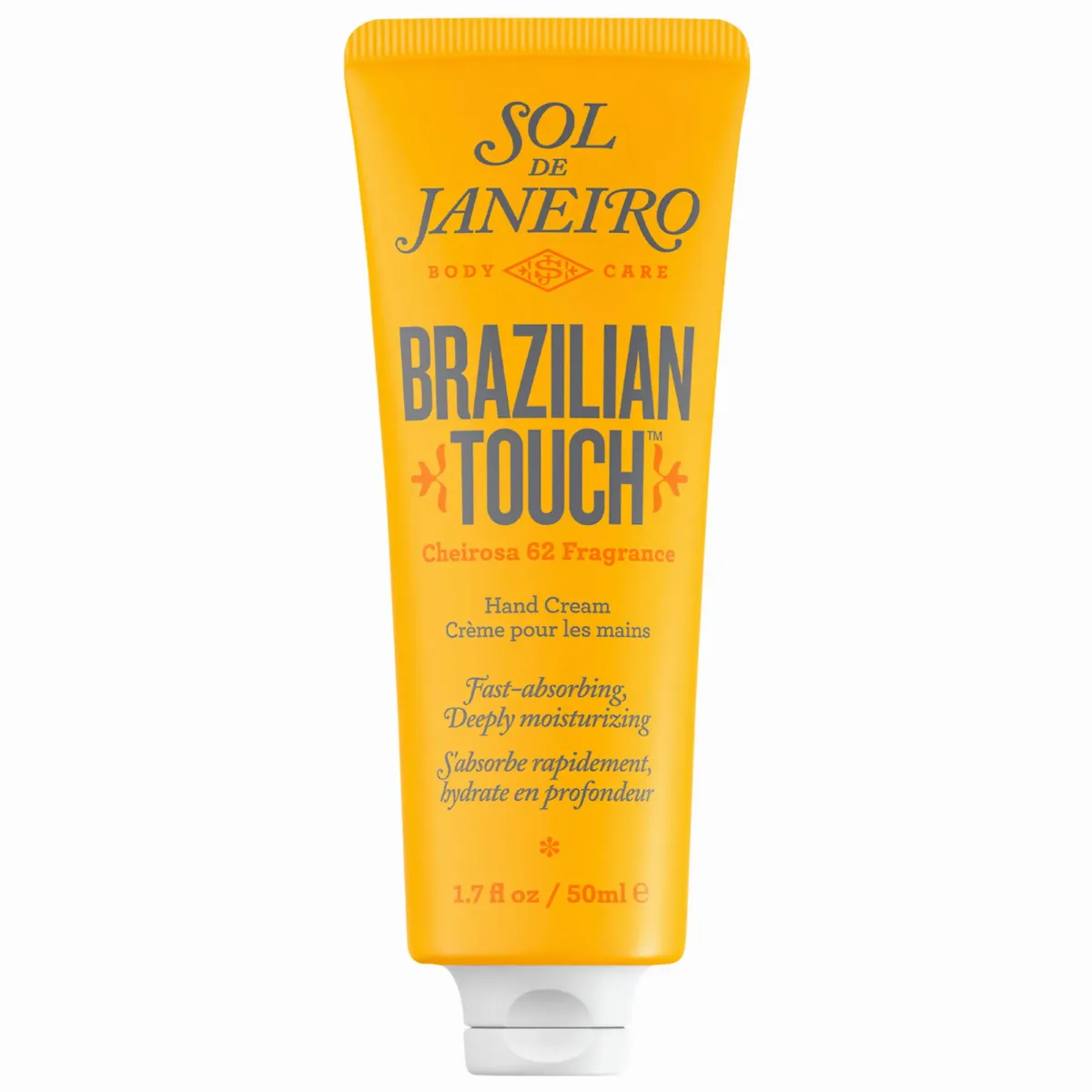 Brazilian Touch Hand Cream 1.7 oz / 50 mL by Sol de Janeiro