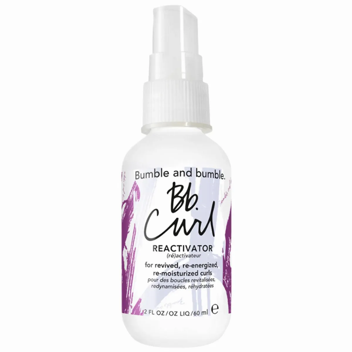 Mini Curl Reactivator Moisturizing Hair Mist 2 oz by Bumble and bumble