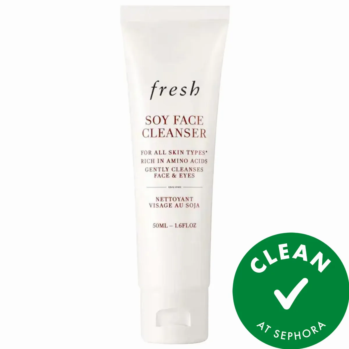 Mini Soy pH-Balanced Hydrating Face Wash 1.6 oz / 50 mL by fresh