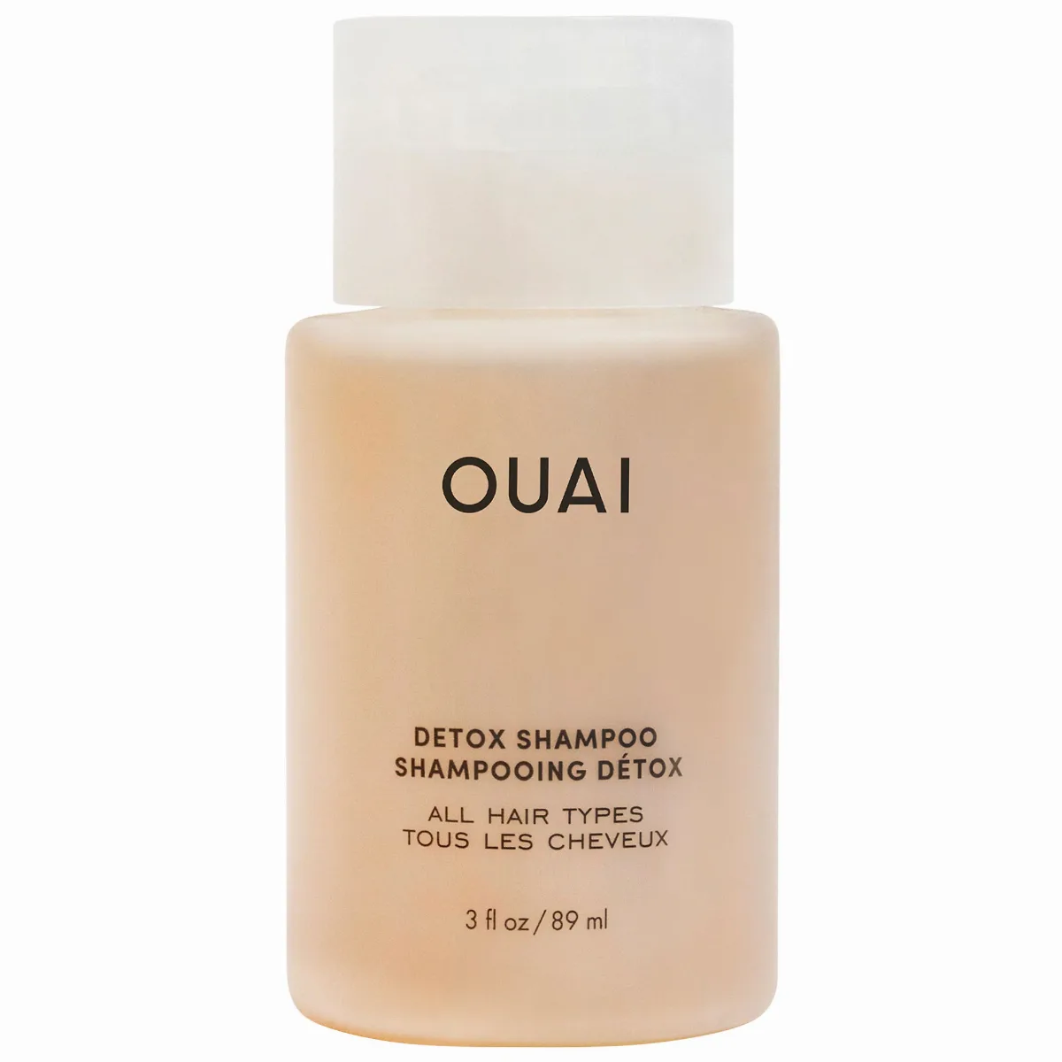 Mini Detox Clarifying Shampoo with Apple Cider Vinegar 3 oz / 89 mL by OUAI
