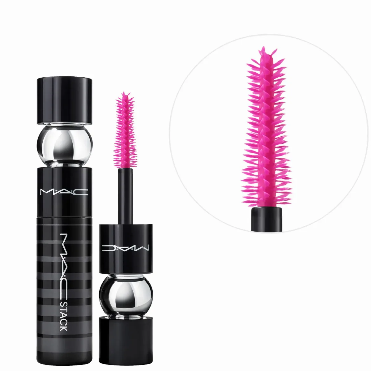 M·A·CStack Volumizing + Lengthening Mascara Mini Blackstack 0.27 oz / 8 mL by MAC Cosmetics
