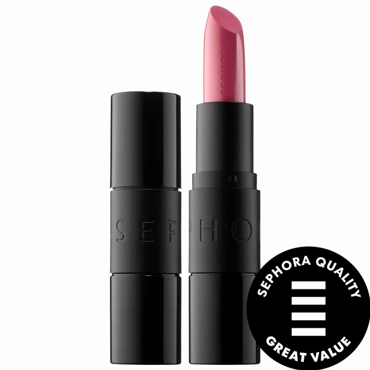 Satin Hydrating Lipstick 02 One MoreRound 0.12 oz / 3.5 G by SEPHORA COLLECTION