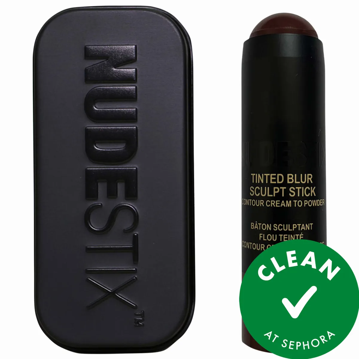 Tinted Blur Contour Stick Neutral Deep 0.2 oz / 6.2g by NUDESTIX