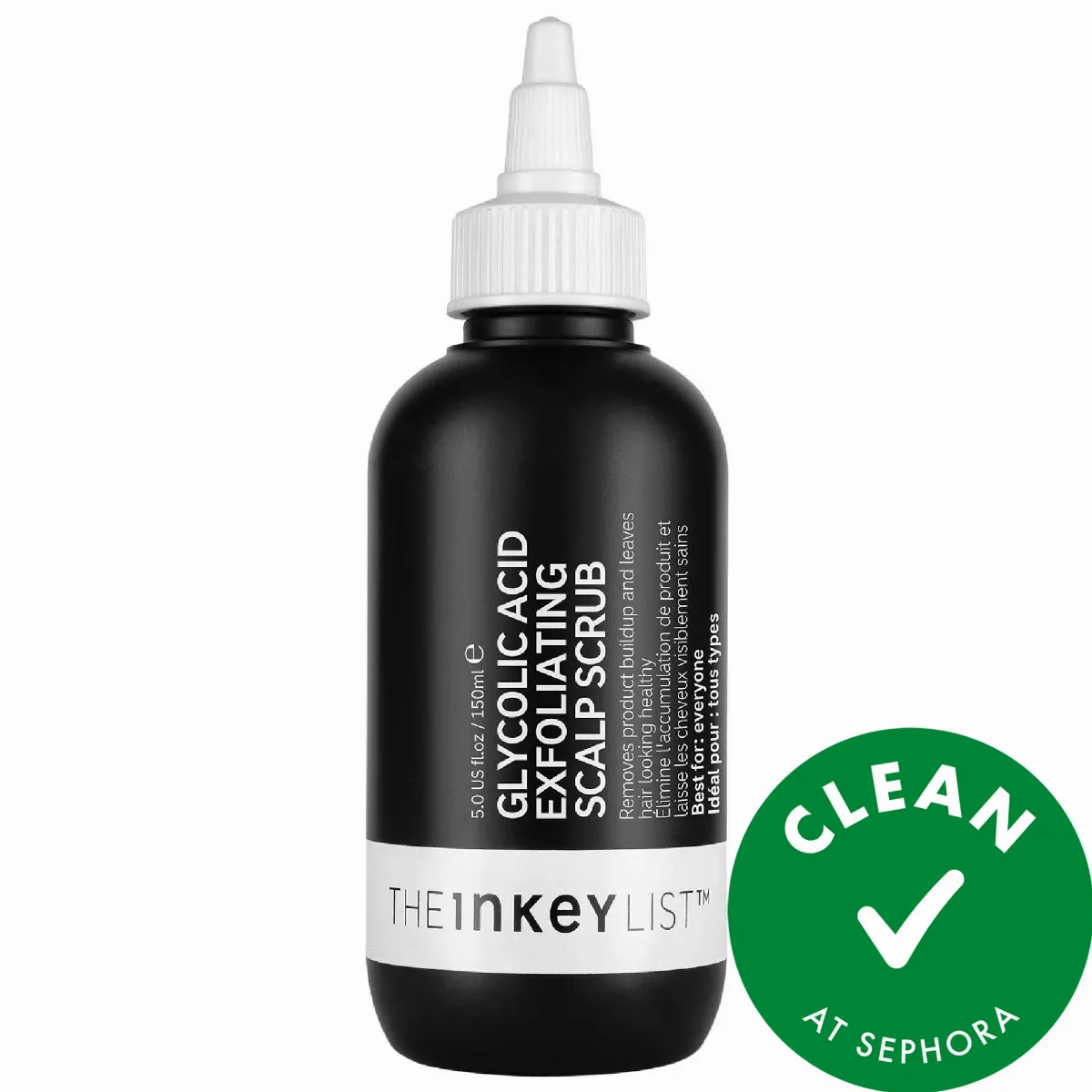 Glycolic Acid Exfoliating Scalp Scrub 5 oz / 150 mL by The INKEY List