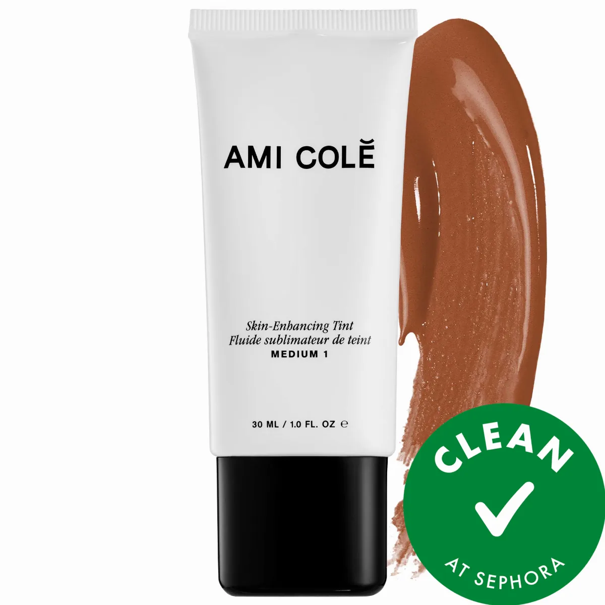 Skin-Enhancing Tinted Moisturizer Medium 1 1 oz / 30 Ml by Ami Colé
