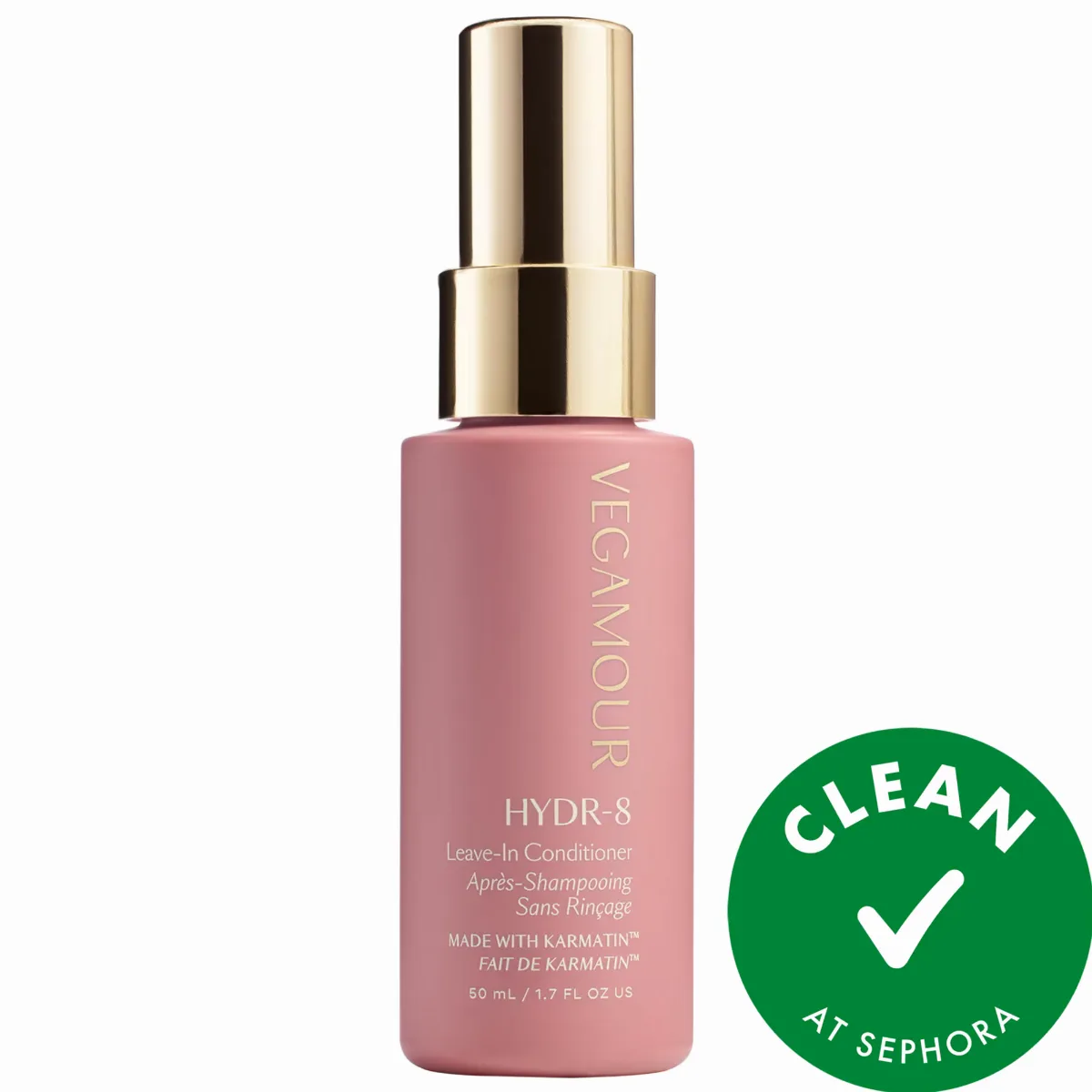 Mini Detangling and Frizz Reducing HYDR-8 Leave-In Conditioner 1.7 oz / 50 Ml by Vegamour