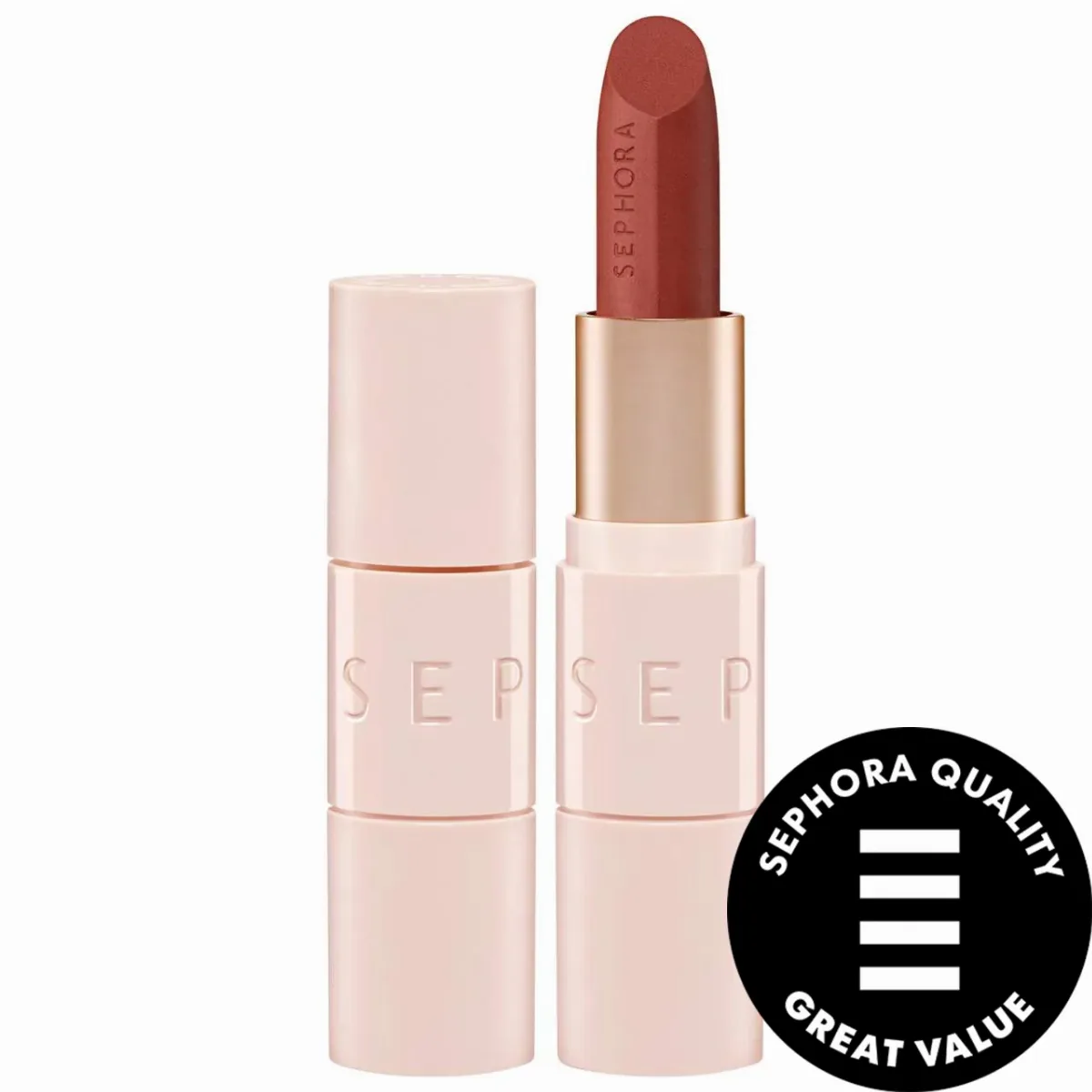 Matte Velvet Lipstick 4 Never Ashamed 0.12 oz / 3.5 G by SEPHORA COLLECTION