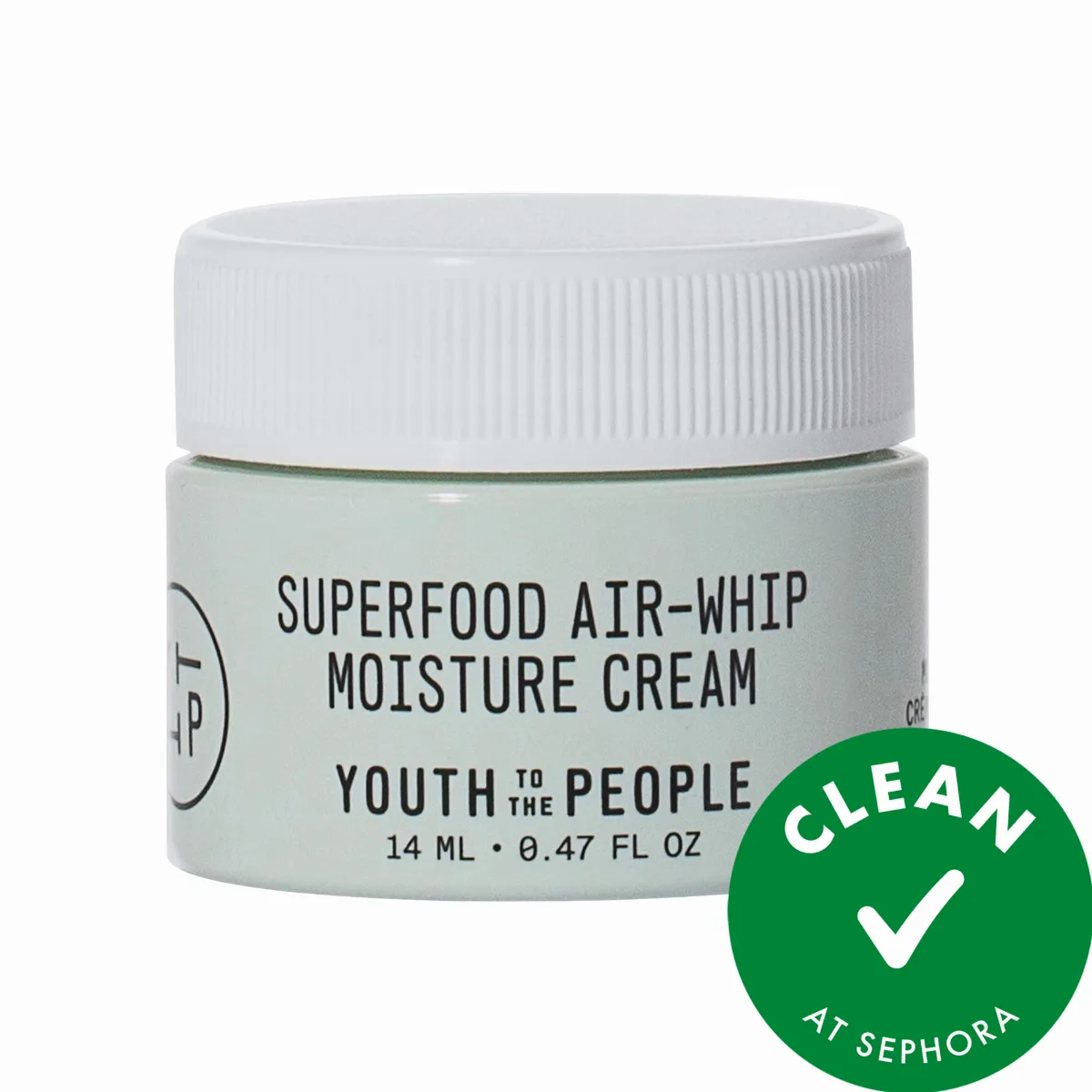 Mini Superfood Air-Whip Lightweight Face Moisturizer with Hyaluronic Acid 0.47 oz / 14 Ml by Youth To The People