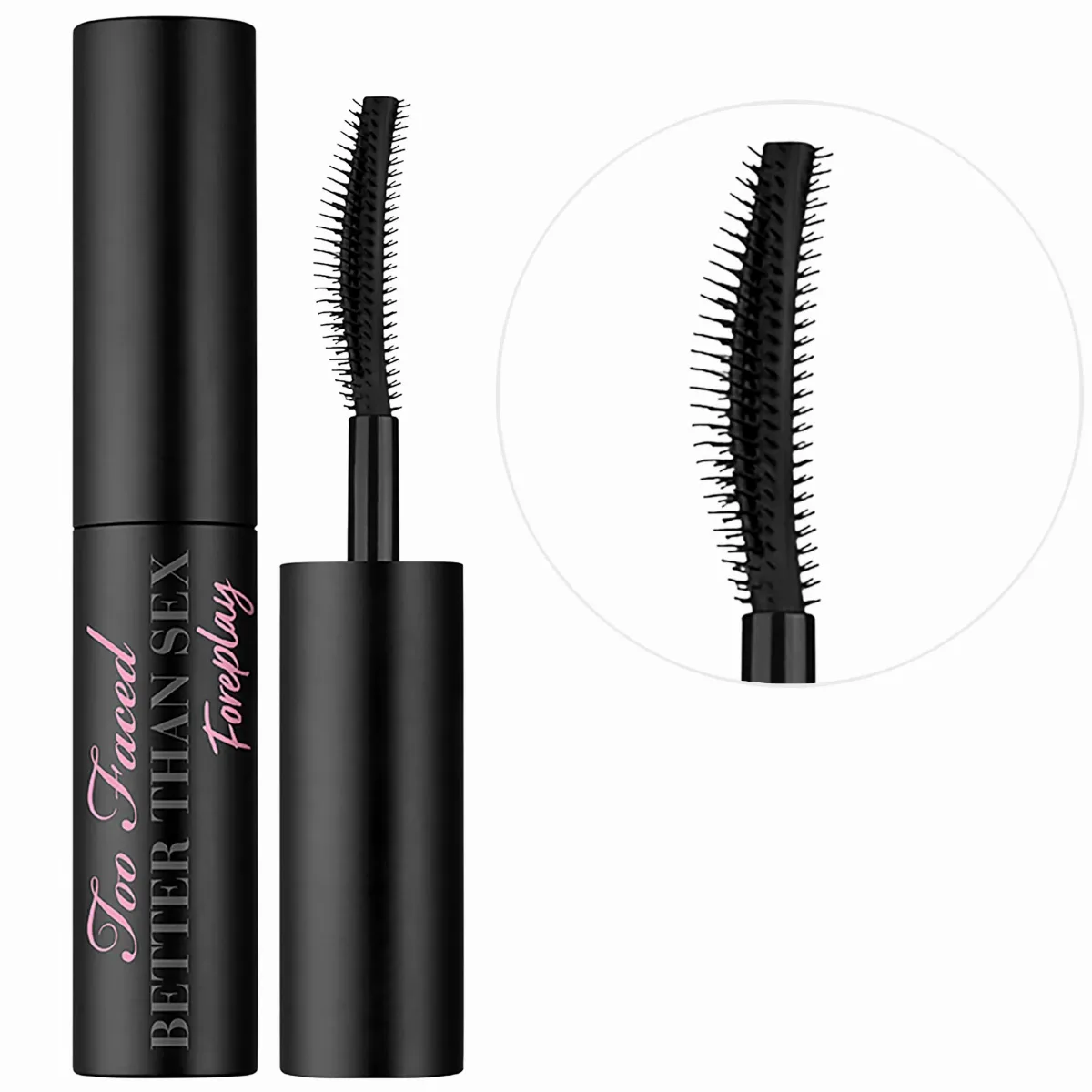 Mini Better Than Sex Foreplay Waterproof Mascara Primer Deep Black 0.13 oz / 3.8 mL by Too Faced