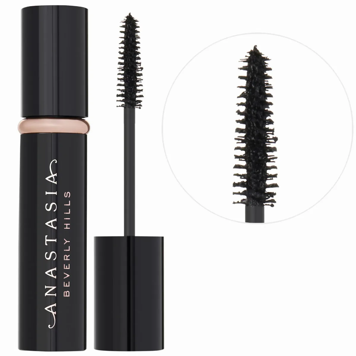 Mini Lash Sculpt Lengthening & Volumizing Mascara Black 0.17 Fl oz / 5 Ml by Anastasia Beverly Hills