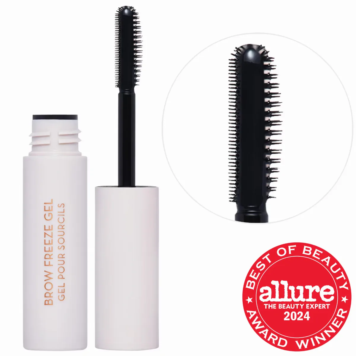 Mini Brow Freeze Gel Clear 0.15 oz / 4.5 Ml by Anastasia Beverly Hills