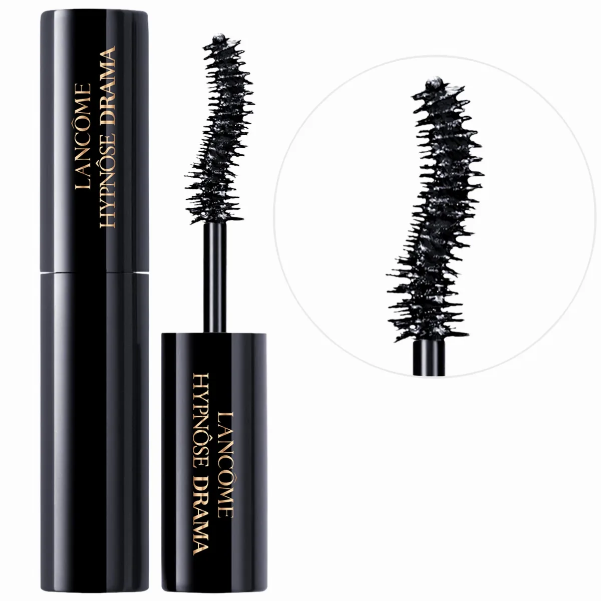 Mini Hypnôse DRAMA Instant Full Body Volume Mascara Excessive Black 0.529 oz / 15 G by Lancôme