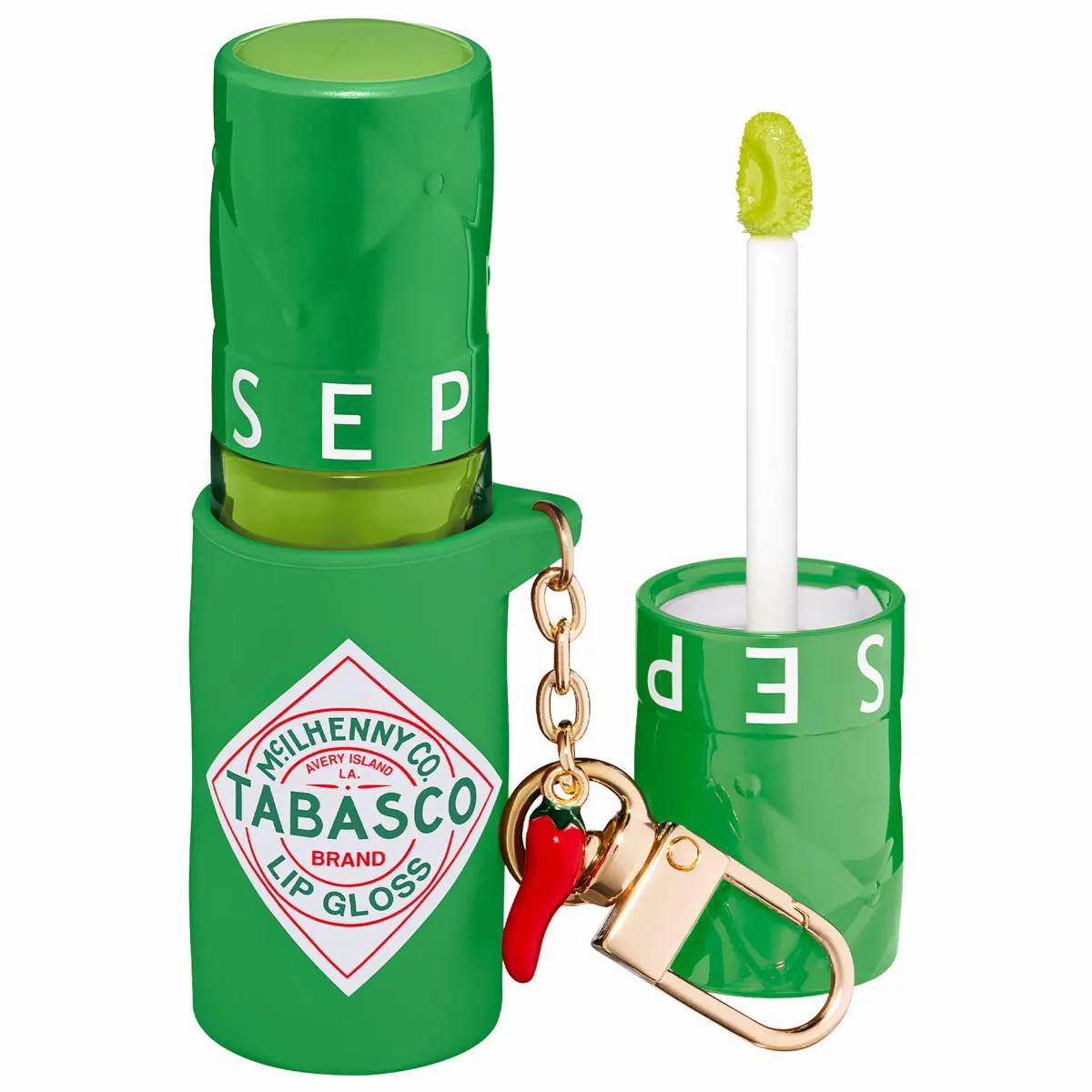Outrageous Plump Lip Gloss x Tabasco Jalapeño 6 Ml / 0.2 oz by SEPHORA COLLECTION