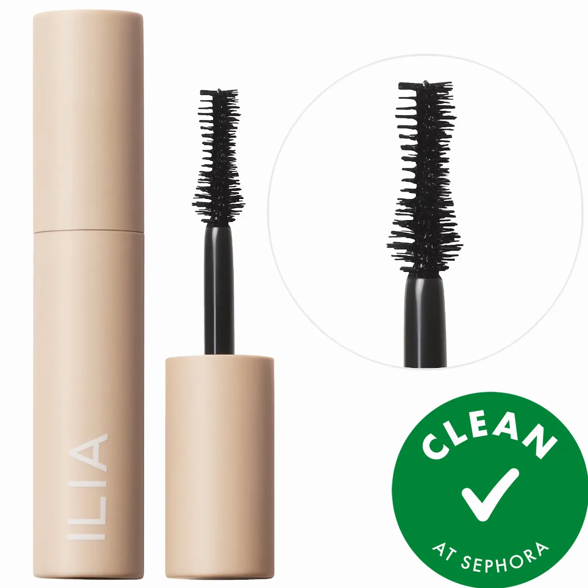 Mini Fullest Volumizing Mascara Classic Black 0.13 oz / 4 Ml by ILIA
