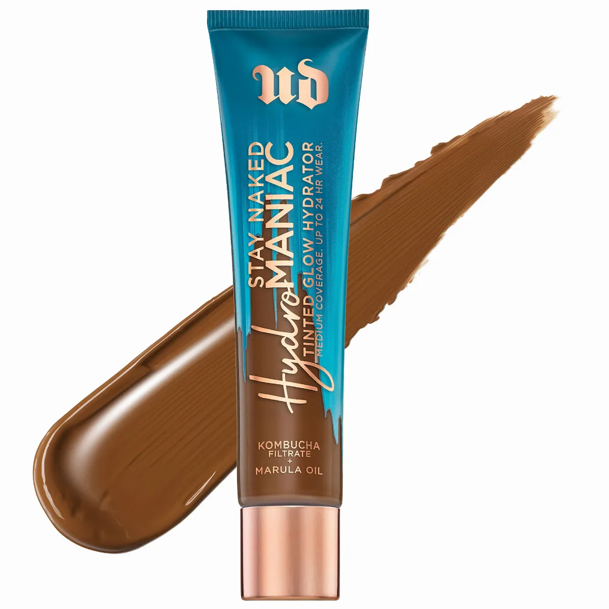 Hydromaniac Glowy Tinted Hydrator Foundation 80 1.1 oz / 35 mL by Urban Decay