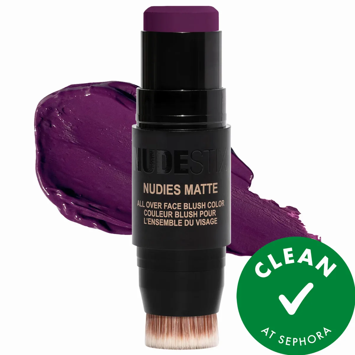 Nudies Cream Blush Stick Moodie Blu 0.25 Oz/ 7 G by NUDESTIX