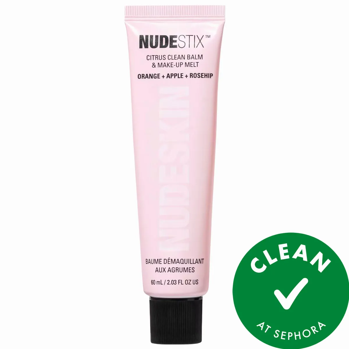 Nudeskin Citrus Clean Balm & Make-Up Melt 2 oz / 60 Ml by NUDESTIX