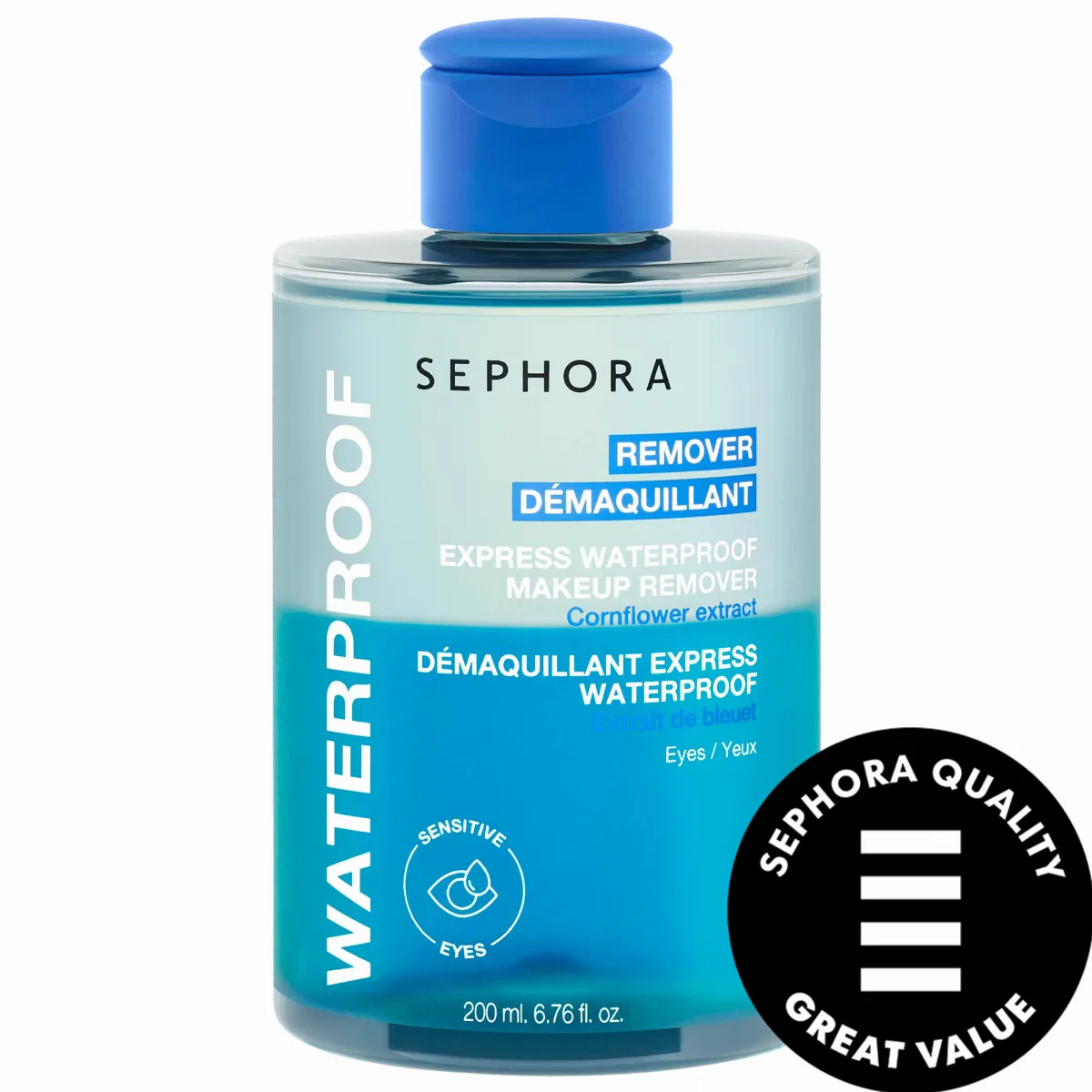 Waterproof Eye Makeup Remover 6.76 Oz/ 200 mL by SEPHORA COLLECTION