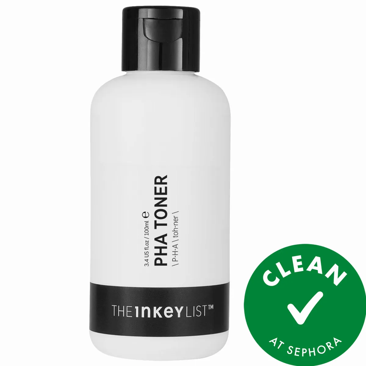 Polyhydroxy Acid (PHA) Gentle Exfoliating Toner 3.4 Oz/ 100 mL by The INKEY List