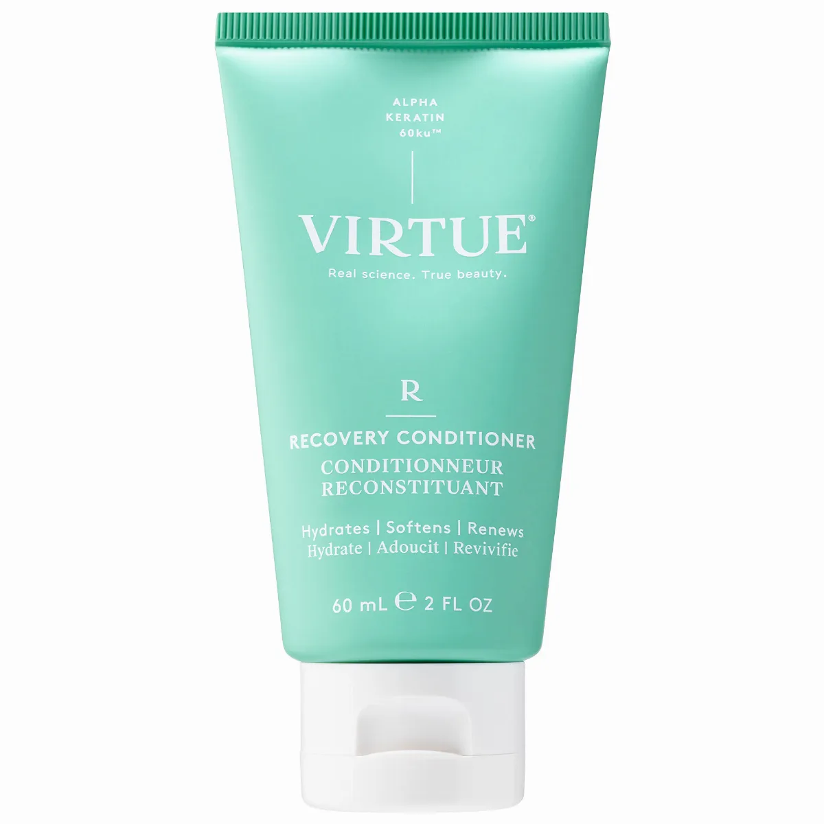 Mini Hydrating Recovery Conditioner for Dry, Damaged & Colored Hair 2 Oz/ 60 mL by Virtue