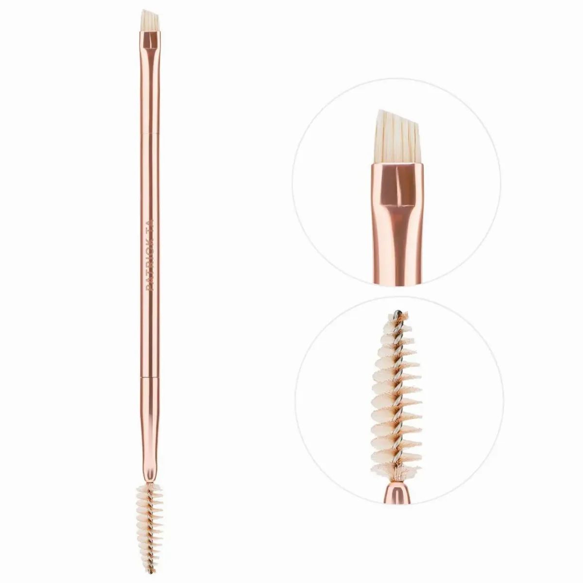 Dual-Ended Brow Brush by PATRICK TA