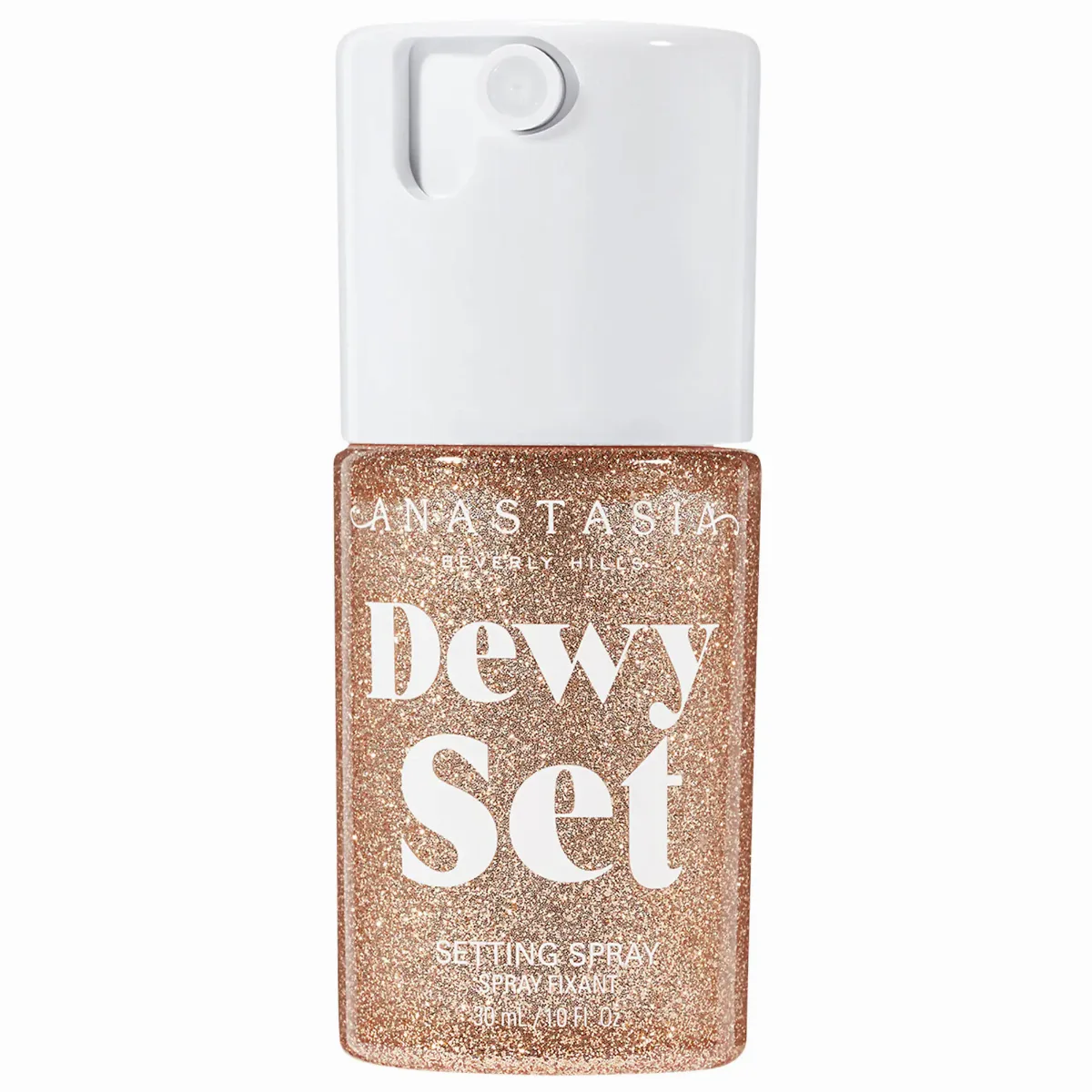 Mini Dewy Set Hydrating Setting Spray 1 Oz/ 30 mL by Anastasia Beverly Hills