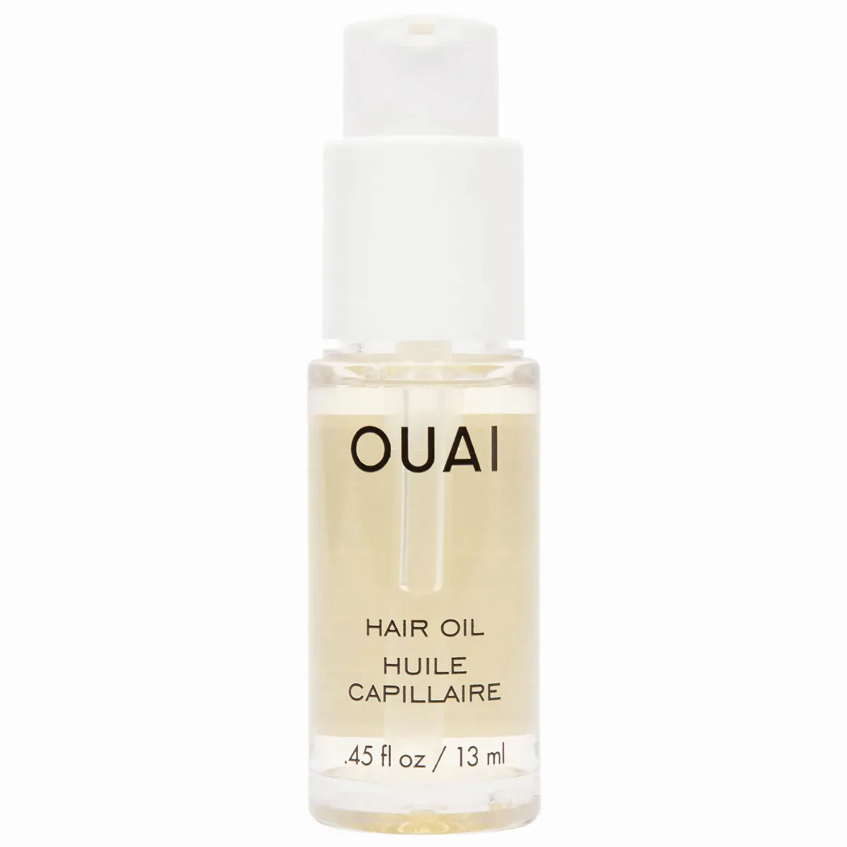 Mini Lightweight Heat-Protecting Hair Oil for Frizz Control 0.45 Oz/ 13 mL by OUAI