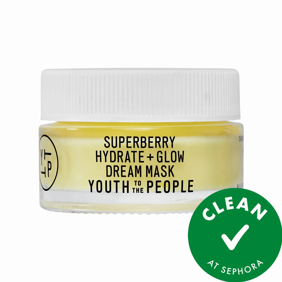 Mini Superberry Hydrate + Glow Dream Night Cream + Mask with Vitamin C 0.5 oz/15 Ml by Youth To The People