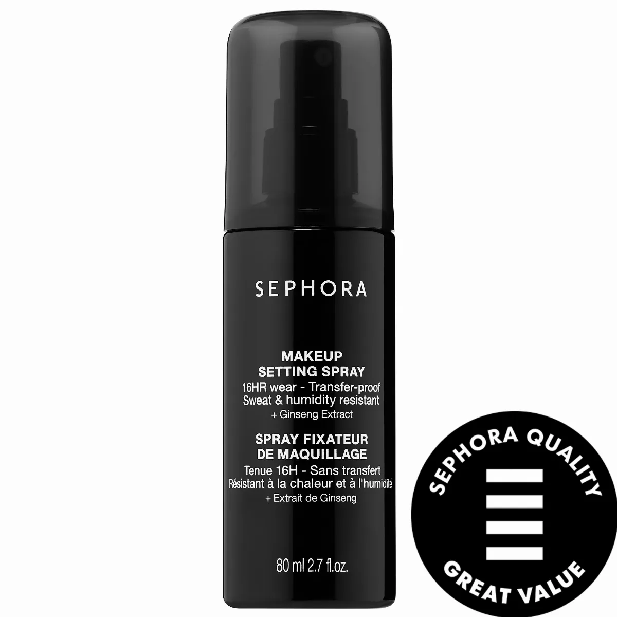 All Day Makeup Setting Spray 2.7 Oz/ 80 mL by SEPHORA COLLECTION
