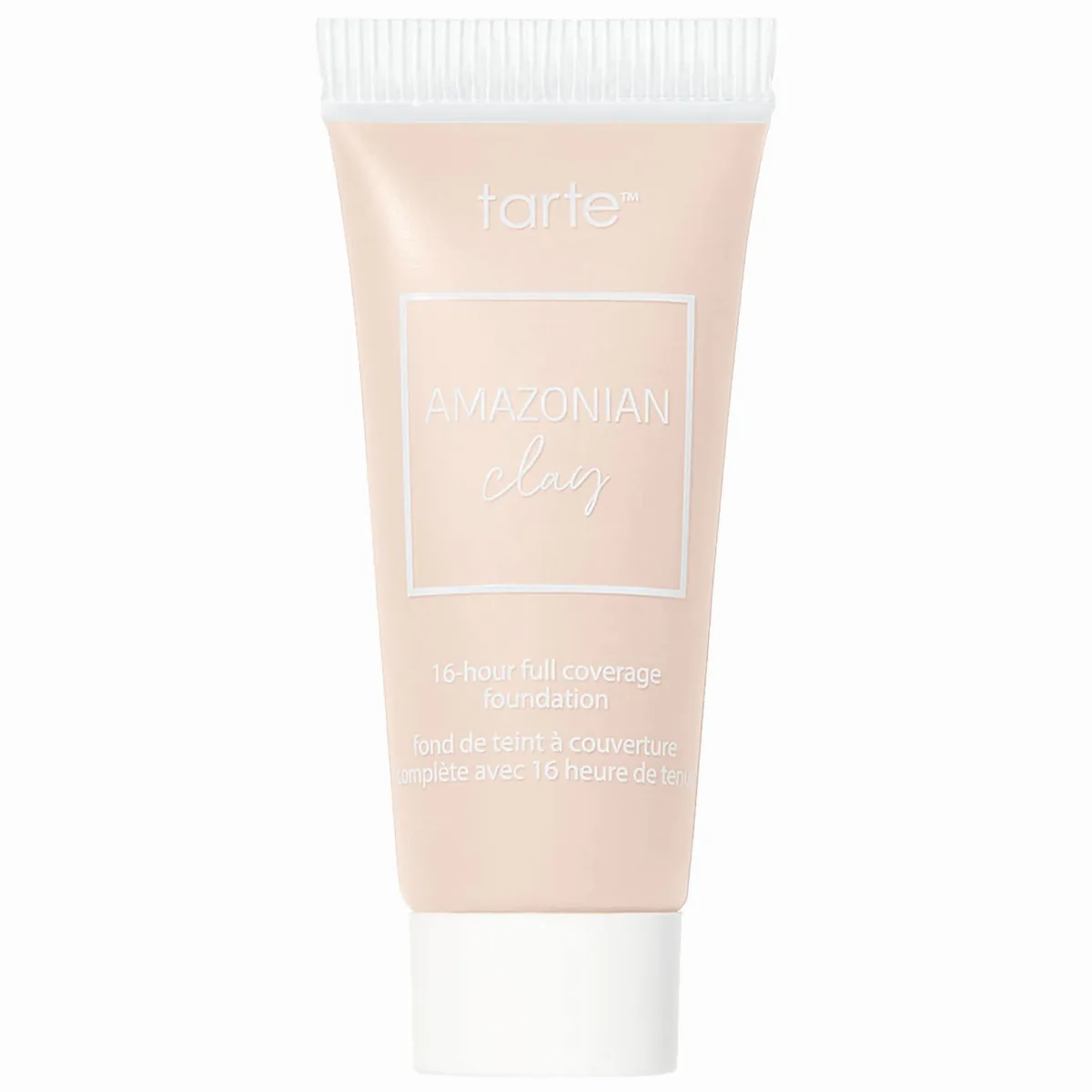 Mini Amazonian Clay 16-Hour Full Coverage Soft Matte Foundation 20N Light Neutral 0.5 Oz/ 15 mL by tarte