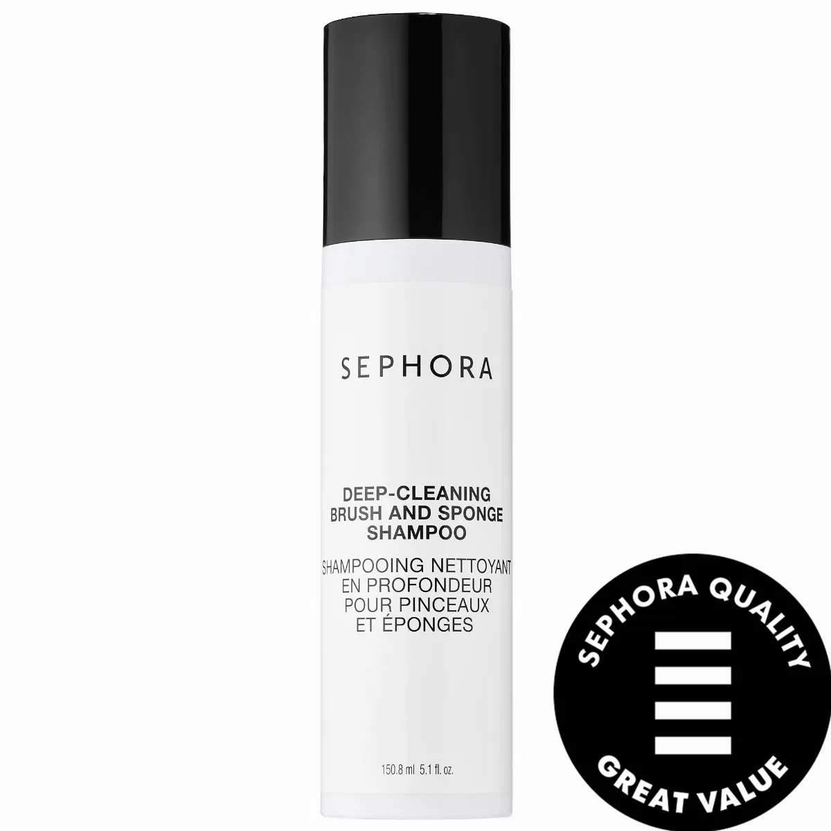 Deep-Cleaning Brush and Sponge Shampoo 5.1 oz / 150 mL by SEPHORA COLLECTION