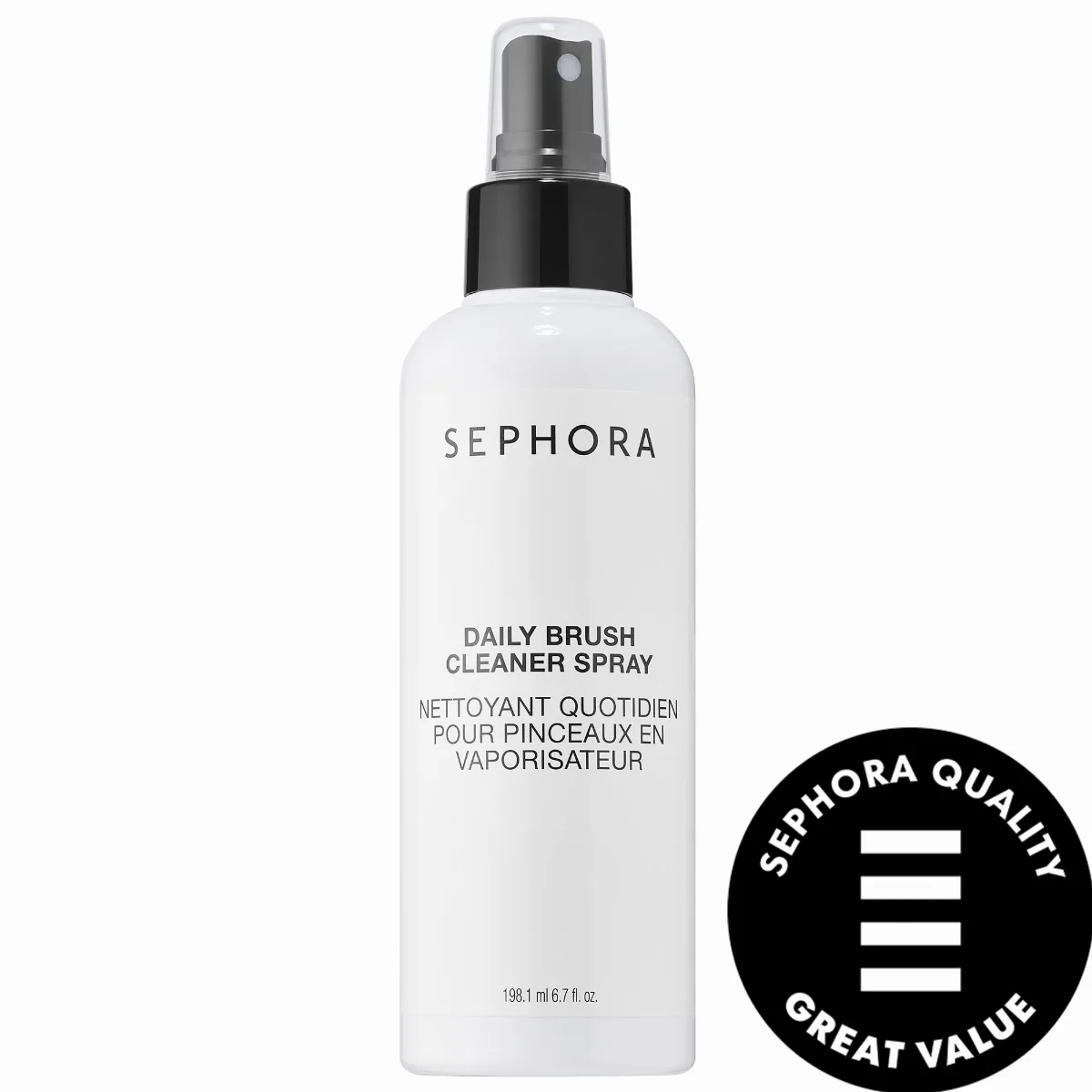 Daily Brush Cleaner 6.75 oz / 199 mL by SEPHORA COLLECTION