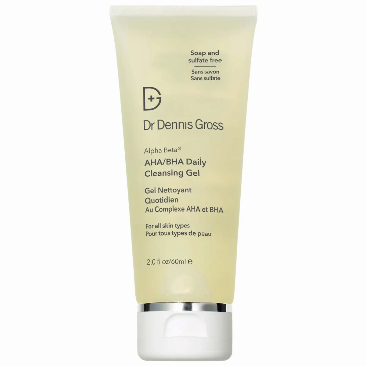Mini Alpha Beta AHA/BHA Daily Cleansing Gel 2 oz / 60 mL by Dr. Dennis Gross Skincare