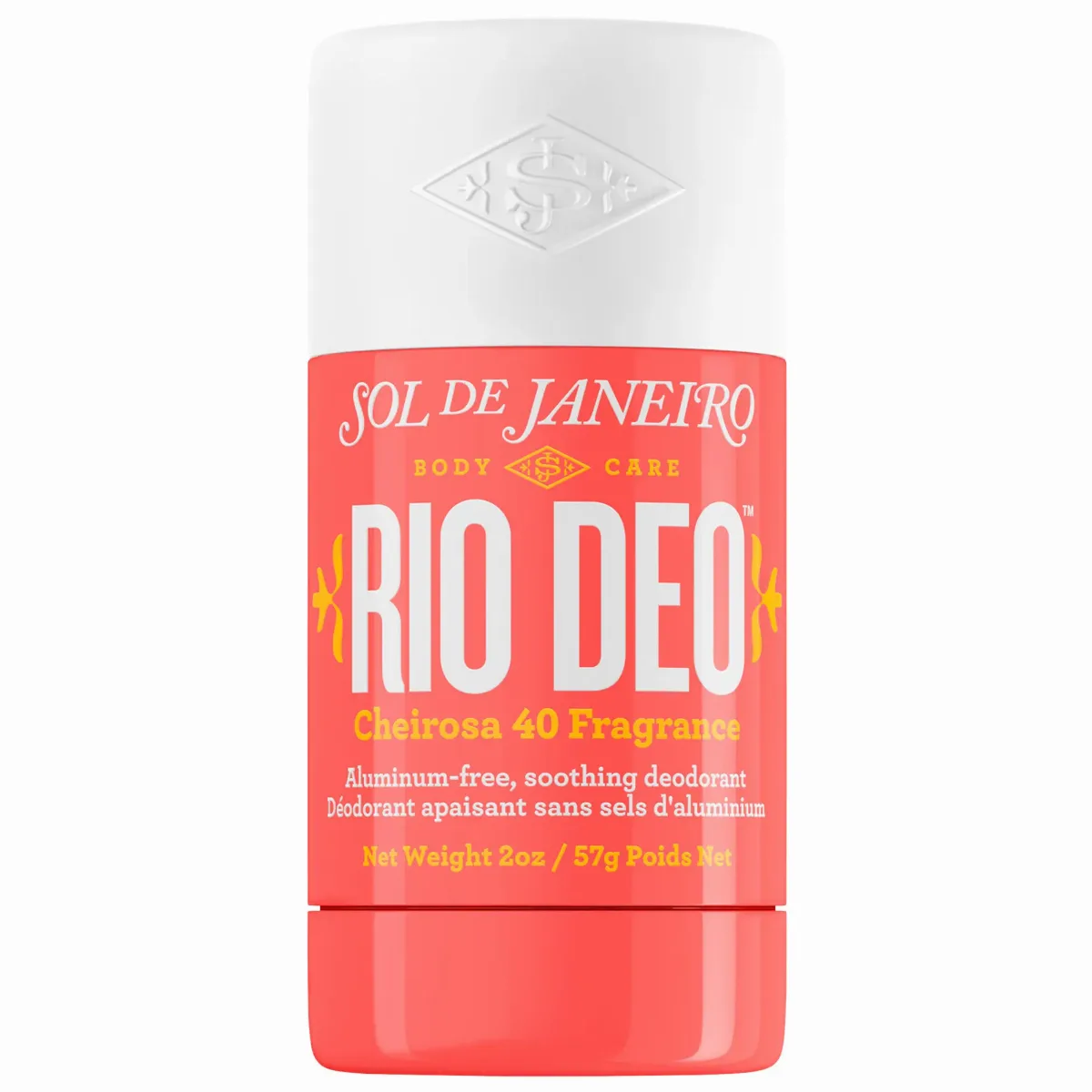Rio Deo Aluminum-Free Deodorant Cheirosa 40 2 oz / 57 G by Sol de Janeiro