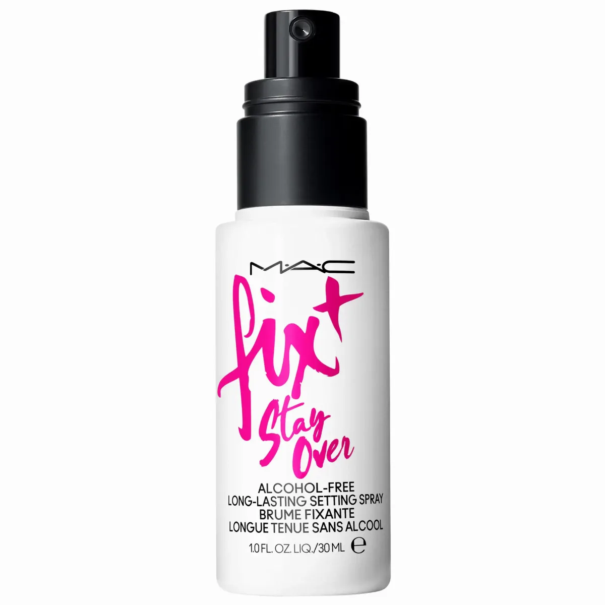Mini Fix+ Stay Over Alcohol-Free 24HR Hydrating + Multitasking Setting Spray 1 oz / 30 mL by MAC Cosmetics