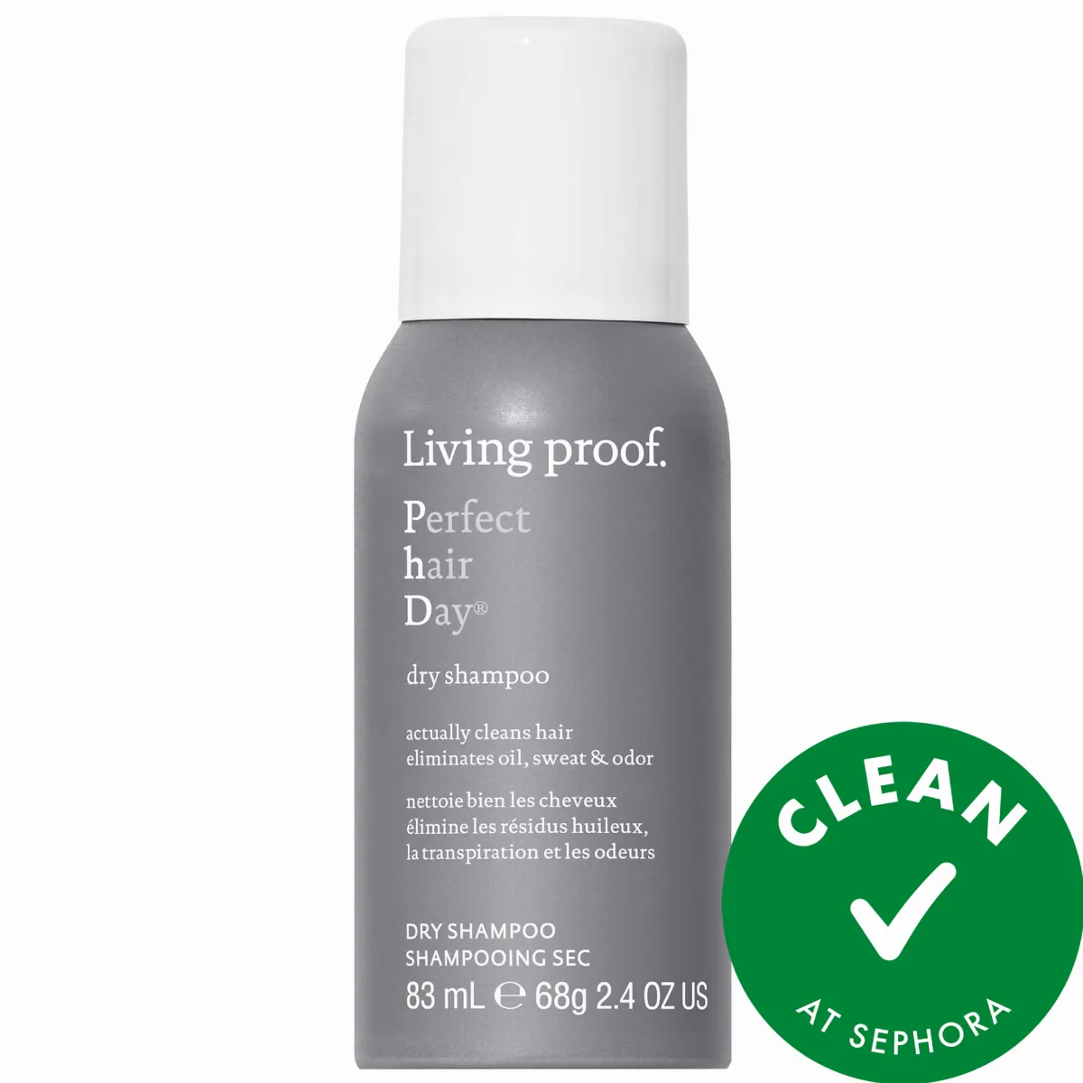 Mini Perfect Hair Day (PhD) Dry Shampoo 2.4 oz / 83 mL by Living Proof