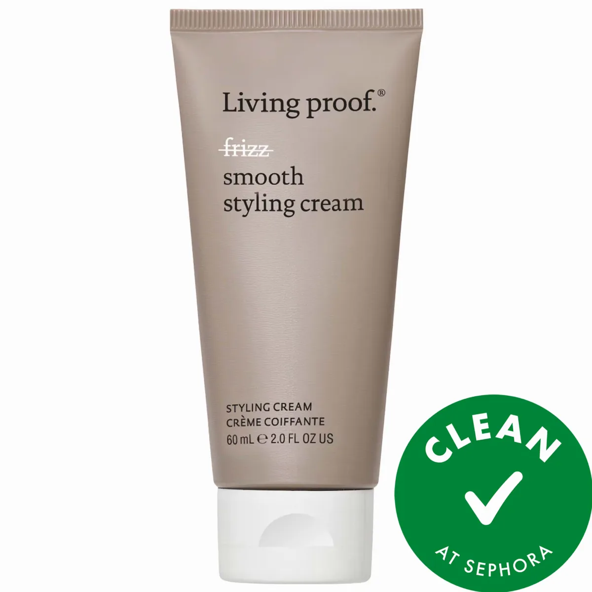 Mini No Frizz Smooth Styling Cream 2 oz / 60 mL by Living Proof