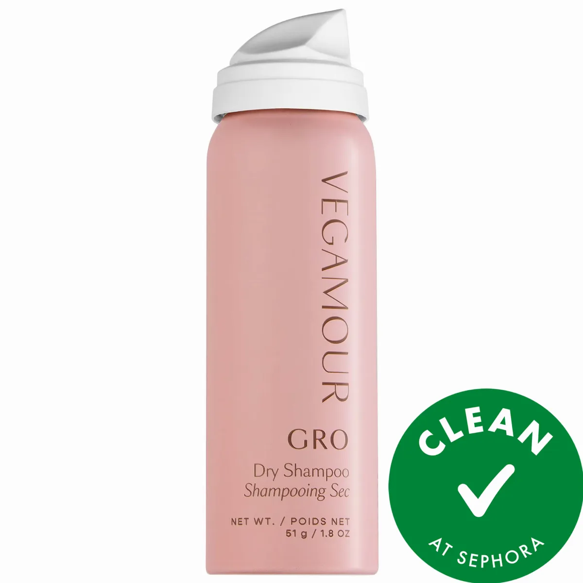 Mini GRO Dry Shampoo for Thinning Hair 1.8 oz / 51 G by Vegamour