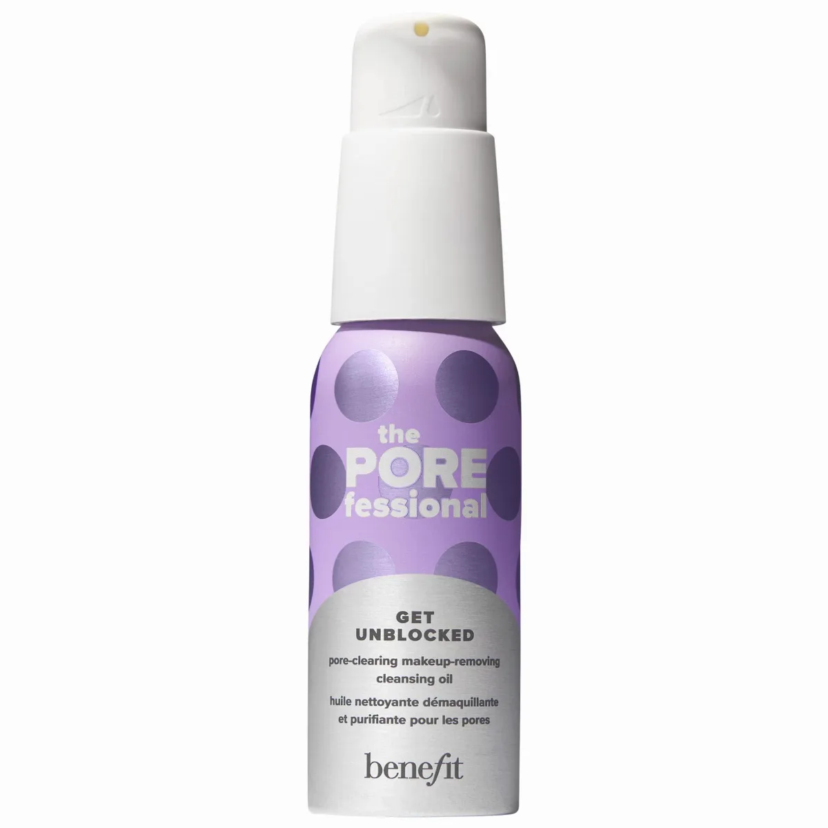 Mini the POREfessional Get Unblocked Makeup-Removing Cleansing Oil 1.5 oz / 45 mL by Benefit Cosmetics