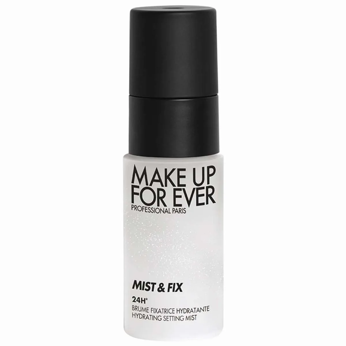 Mini Mist & Fix 24HR Hydrating Setting Spray 1.01 oz / 30 Ml by MAKE UP FOR EVER