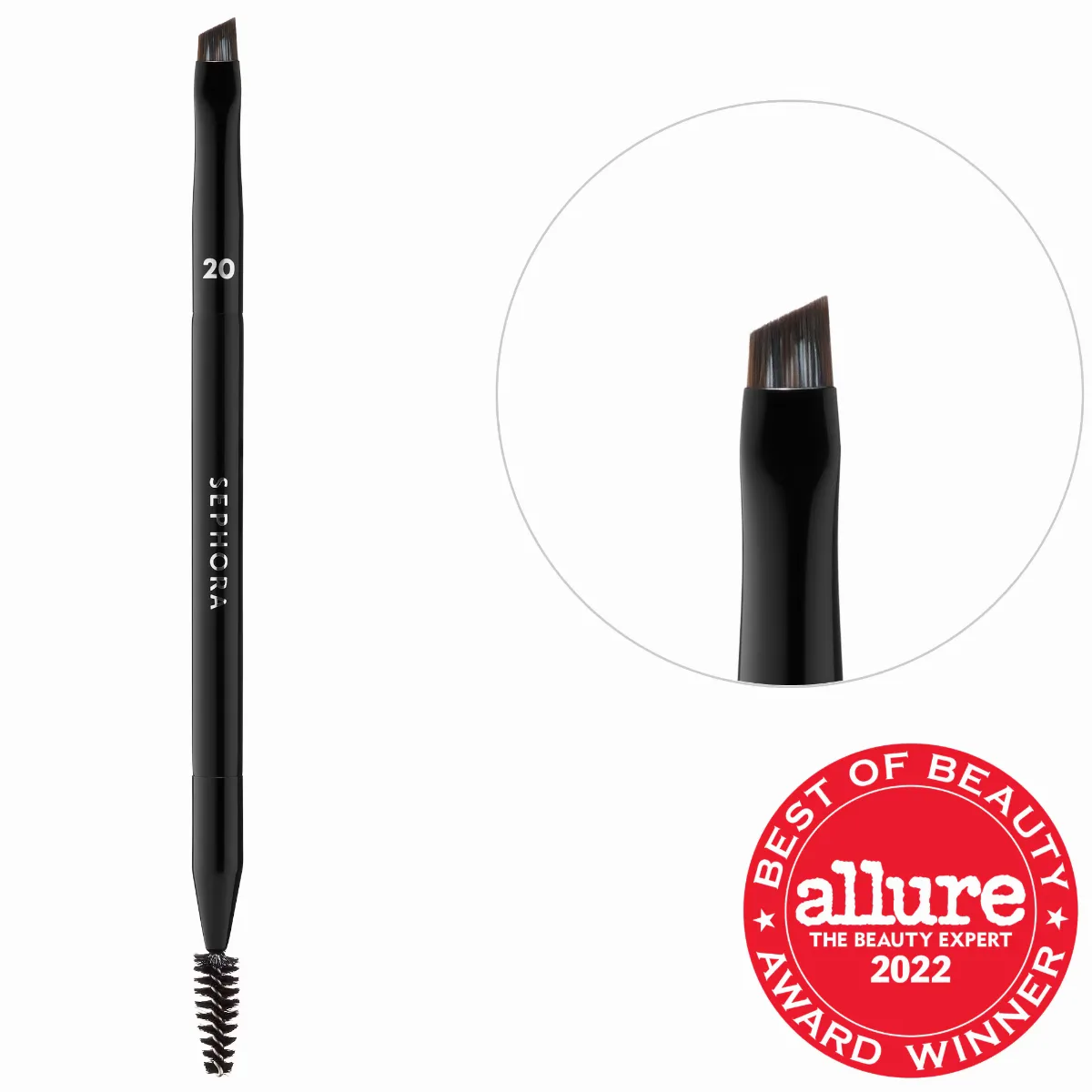 PRO Brow Brush #20 by SEPHORA COLLECTION