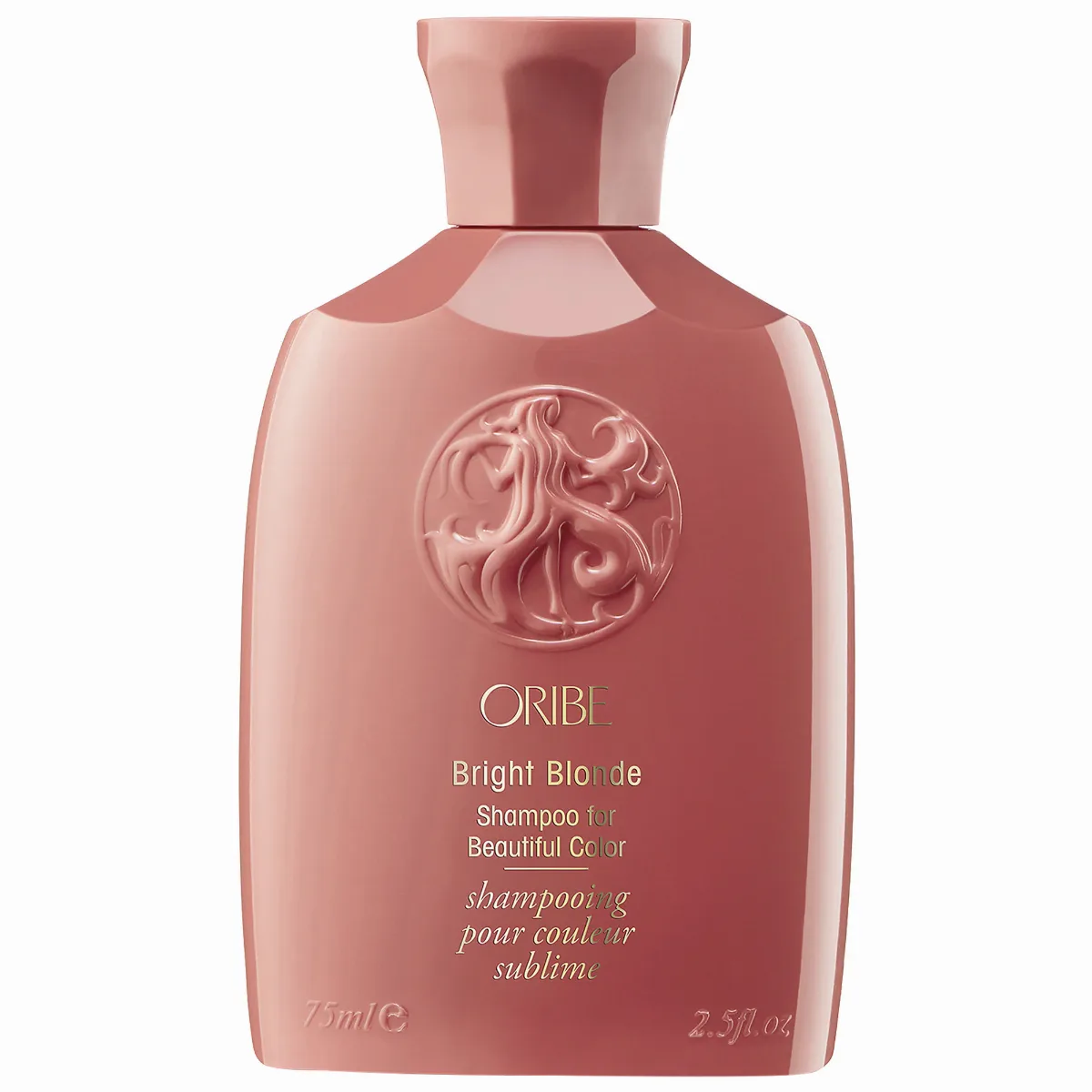 Mini Bright Blonde Purple Shampoo for Blonde & Silver Hair 2.5 oz / 75 mL by Oribe