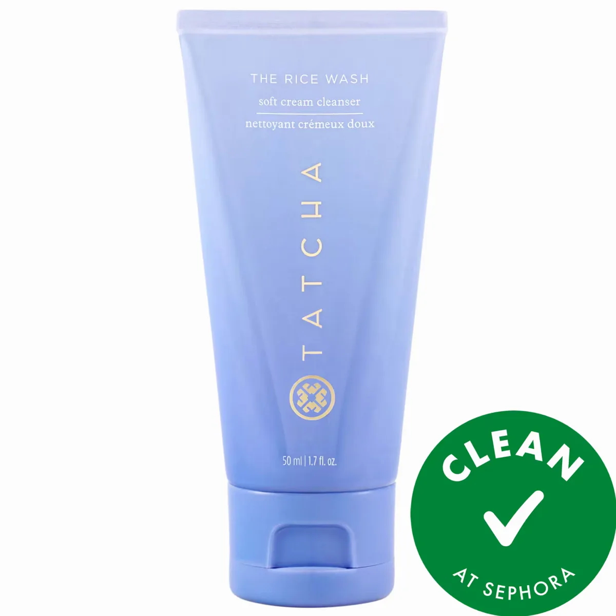 Mini Rice Wash Skin-Softening Cleanser 1.7 oz / 50 mL by Tatcha